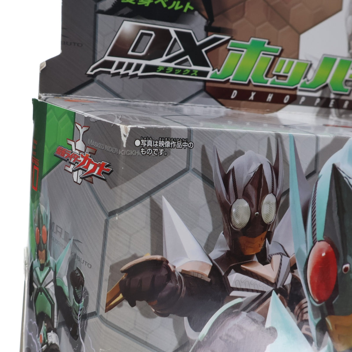 【中古即納】[TOY] 変身ベルト DXホッパーゼクター 仮面ライダーカブト 完成トイ バンダイ(20061020)