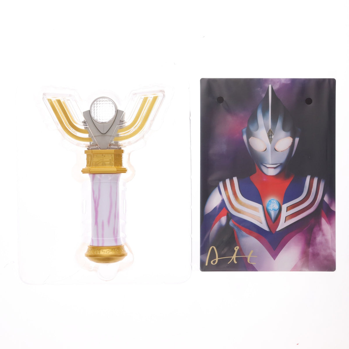 【中古即納】[TOY] SUPER BEST DXスパークレンス ウルトラマンティガ 完成トイ バンダイ(20260919)