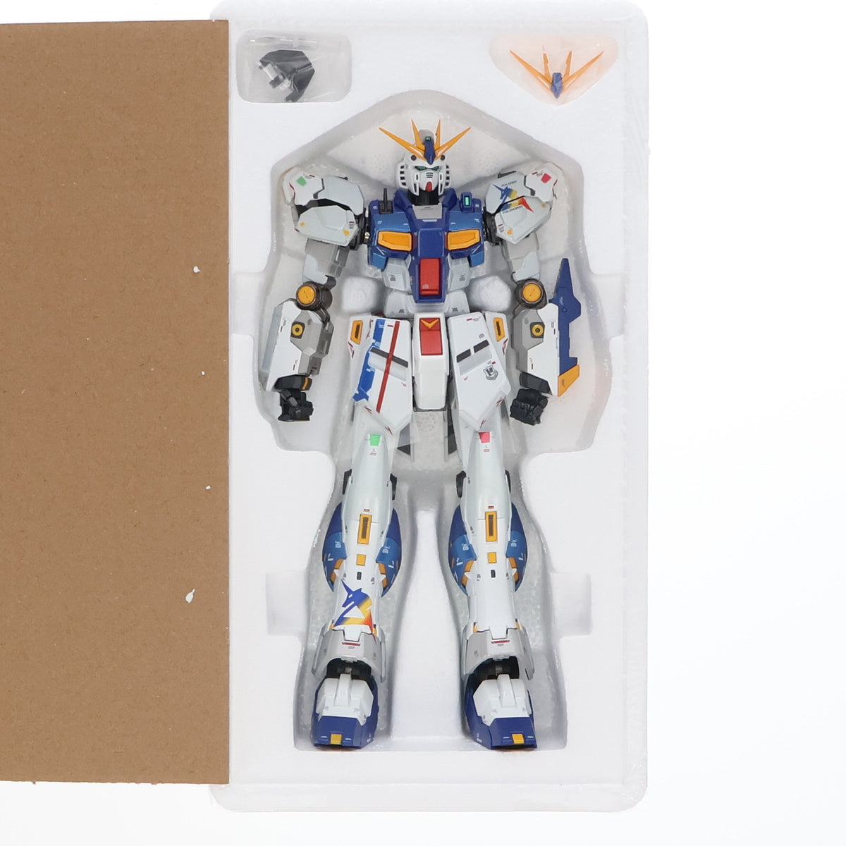 【中古即納】[TOY] GUNDAM SIDE-F限定 超合金 RX-93ff νガンダム 機動戦士ガンダム 逆襲のシャア 完成トイ バンダイスピリッツ(20220822)