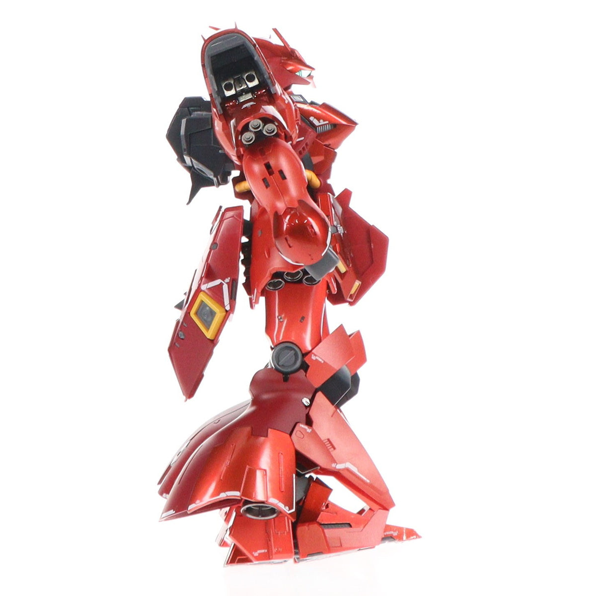 【中古即納】[TOY] 超合金 MSN-04FF サザビー 機動戦士ガンダム 逆襲のシャア 完成トイ バンダイスピリッツ(20240430)