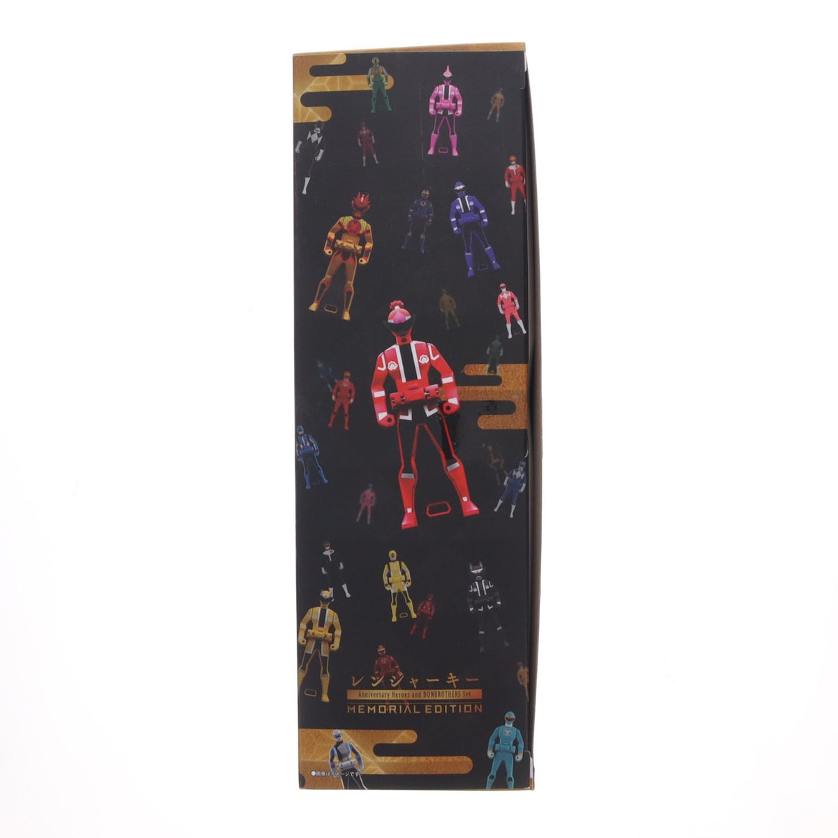 【中古即納】[TOY] プレミアムバンダイ限定 レンジャーキー MEMORIAL EDITION Anniversary Heroes and DONBROTHERS Set 海賊戦隊ゴーカイジャー 完成トイ バンダイ(20230127)