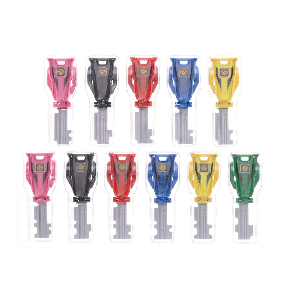 【中古即納】[TOY] プレミアムバンダイ限定 レンジャーキー MEMORIAL EDITION Anniversary Heroes and DONBROTHERS Set 海賊戦隊ゴーカイジャー 完成トイ バンダイ(20230127)