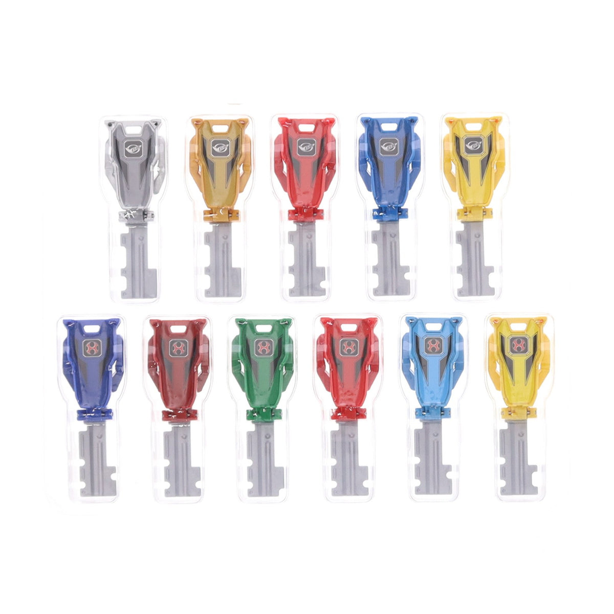 【中古即納】[TOY] プレミアムバンダイ限定 レンジャーキー MEMORIAL EDITION Anniversary Heroes and DONBROTHERS Set 海賊戦隊ゴーカイジャー 完成トイ バンダイ(20230127)