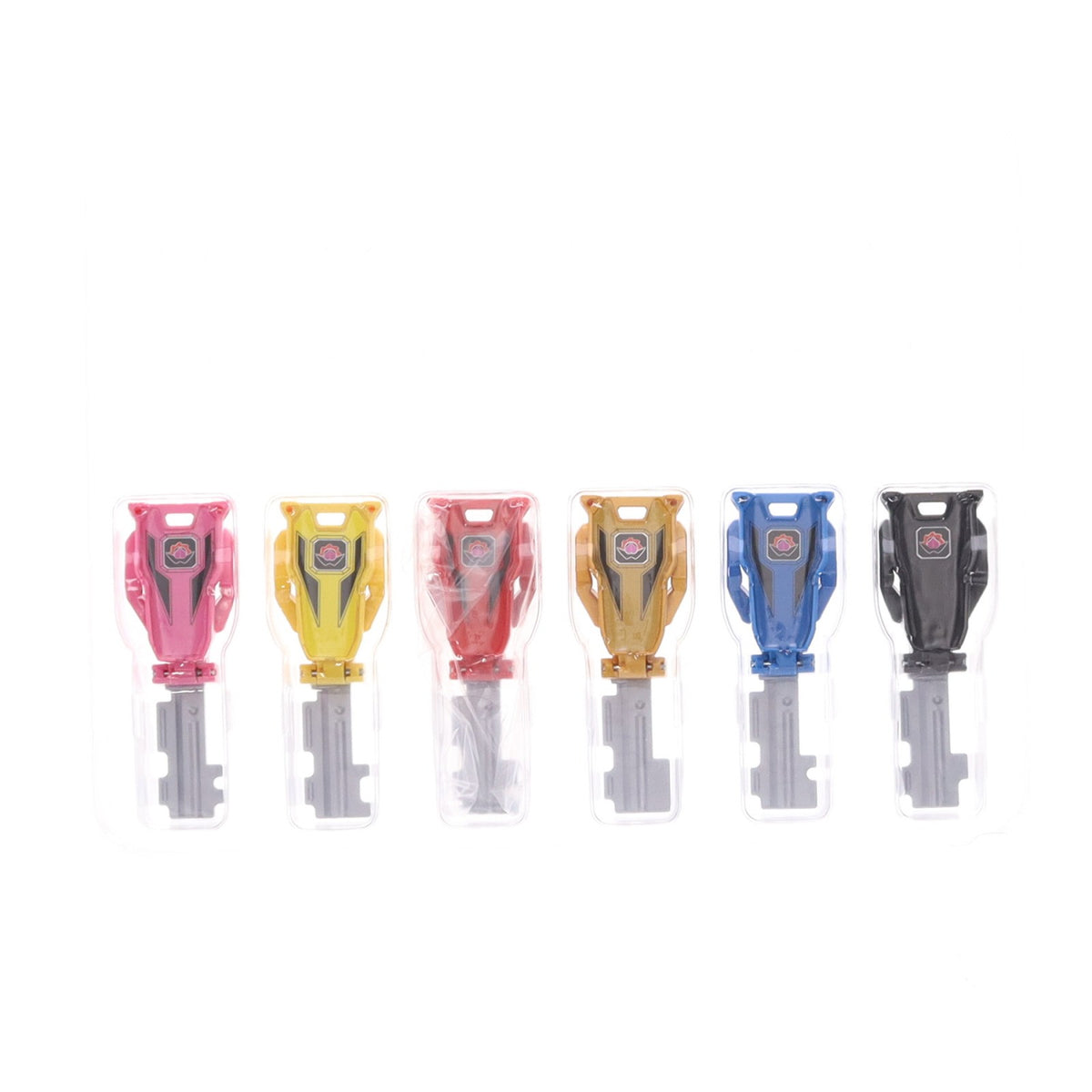 【中古即納】[TOY] プレミアムバンダイ限定 レンジャーキー MEMORIAL EDITION Anniversary Heroes and DONBROTHERS Set 海賊戦隊ゴーカイジャー 完成トイ バンダイ(20230127)
