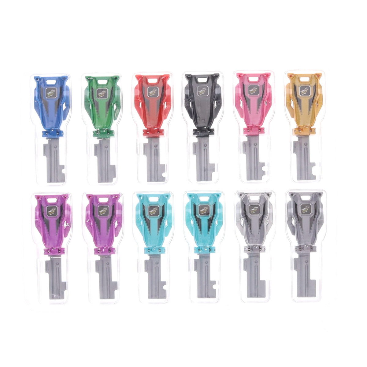 【中古即納】[TOY] プレミアムバンダイ限定 レンジャーキー -MEMORIAL EDITION- Anniversary Heroes and King-Ohger Set 海賊戦隊ゴーカイジャー 完成トイ バンダイ(20231231)