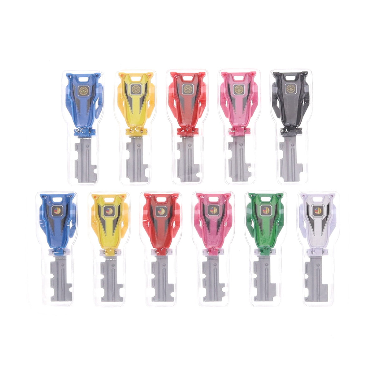 【中古即納】[TOY] プレミアムバンダイ限定 レンジャーキー -MEMORIAL EDITION- Anniversary Heroes and King-Ohger Set 海賊戦隊ゴーカイジャー 完成トイ バンダイ(20231231)