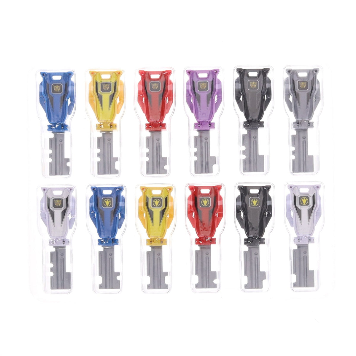 【中古即納】[TOY] プレミアムバンダイ限定 レンジャーキー -MEMORIAL EDITION- Anniversary Heroes and King-Ohger Set 海賊戦隊ゴーカイジャー 完成トイ バンダイ(20231231)