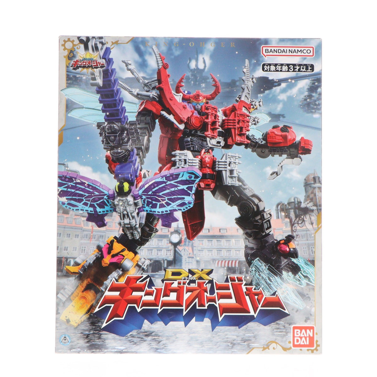 【中古即納】[TOY] DXキングオージャー 王様戦隊キングオージャー 完成トイ バンダイ(20230304)
