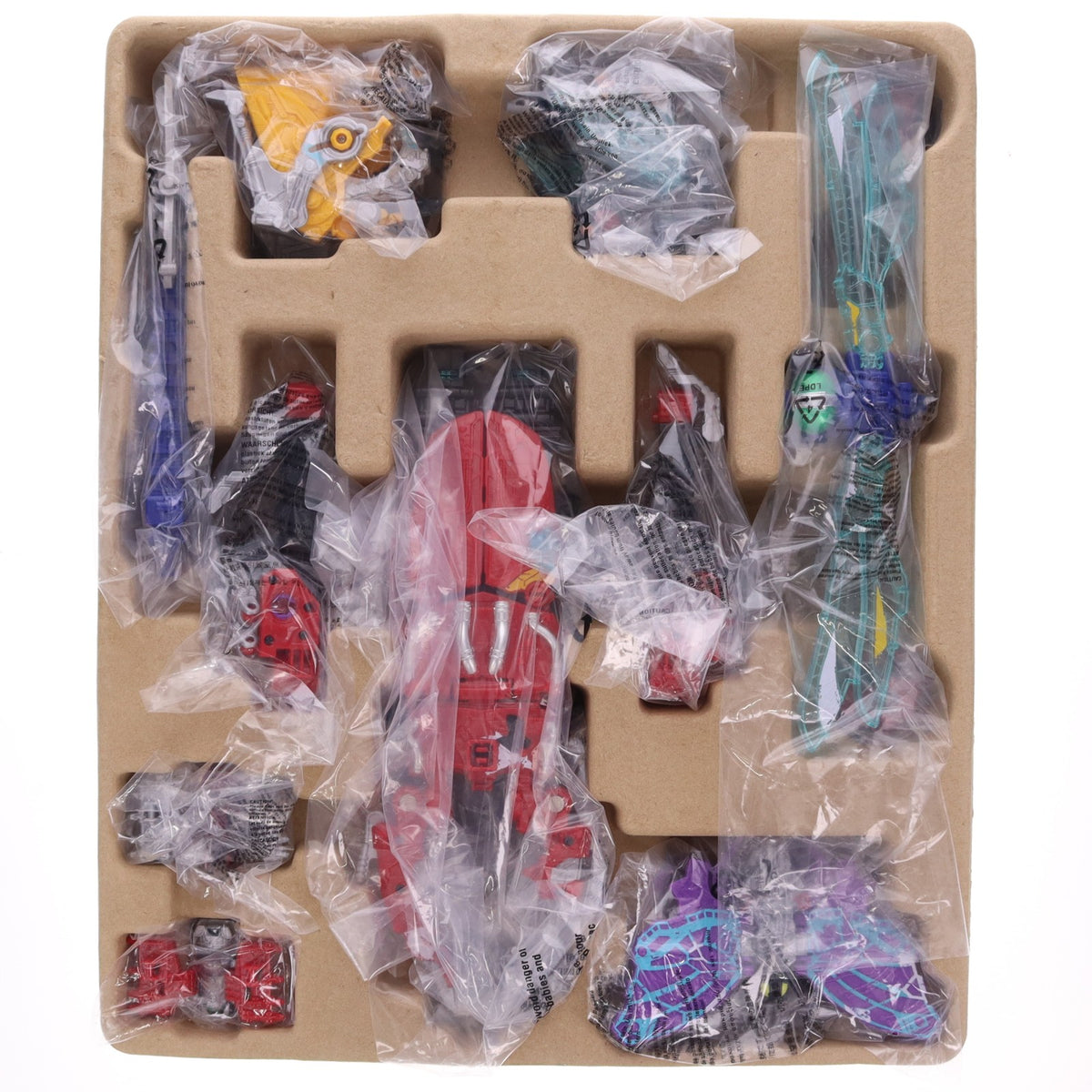 【中古即納】[TOY] DXキングオージャー 王様戦隊キングオージャー 完成トイ バンダイ(20230304)