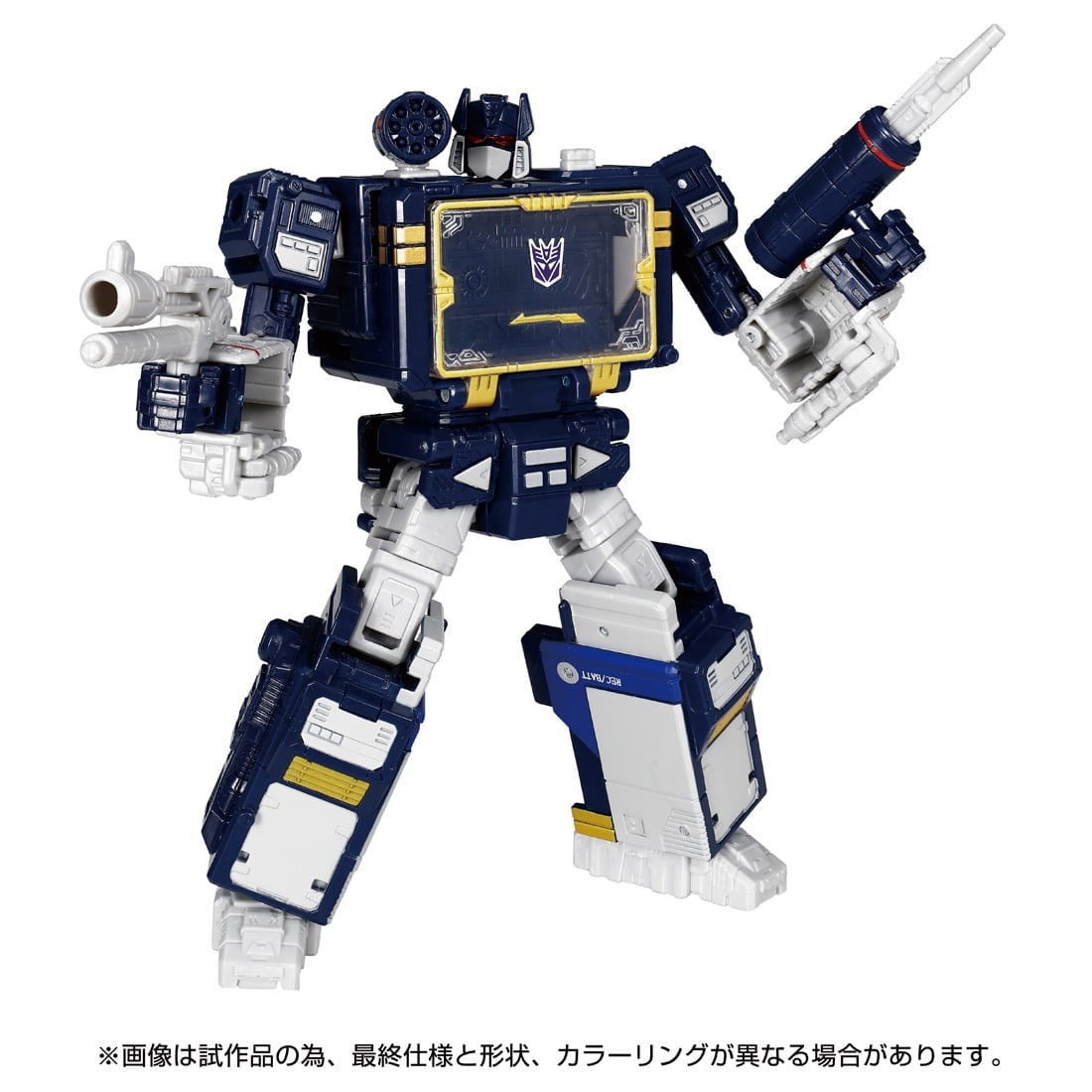 【中古即納】[TOY] T-SPARK トランスフォーマー レガシー ユナイテッド TL-84 サウンドウェーブセット 完成トイ タカラトミー(20250125)