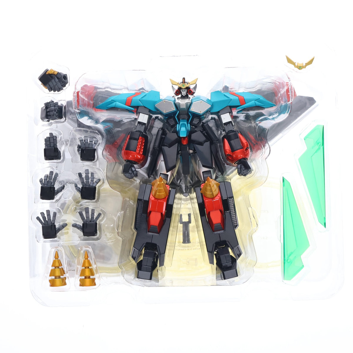 【中古即納】[TOY] スーパーロボット超合金 ガオファイガー 勇者王ガオガイガーFINAL 完成トイ バンダイ(20140725)