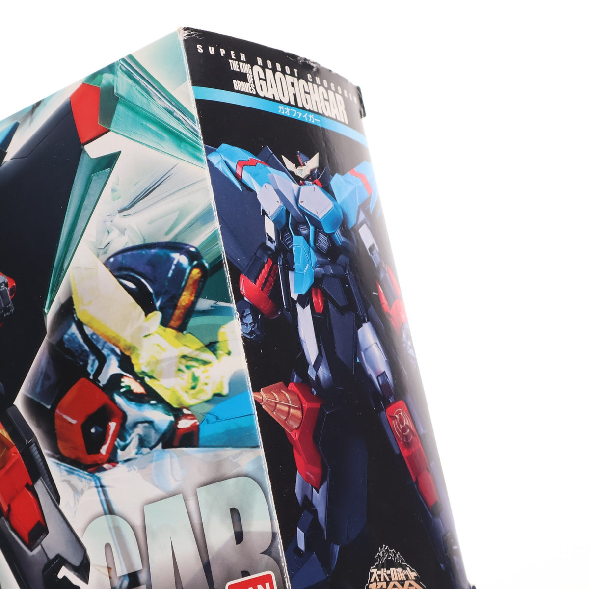 【中古即納】[TOY] スーパーロボット超合金 ガオファイガー 勇者王ガオガイガーFINAL 完成トイ バンダイ(20140725)