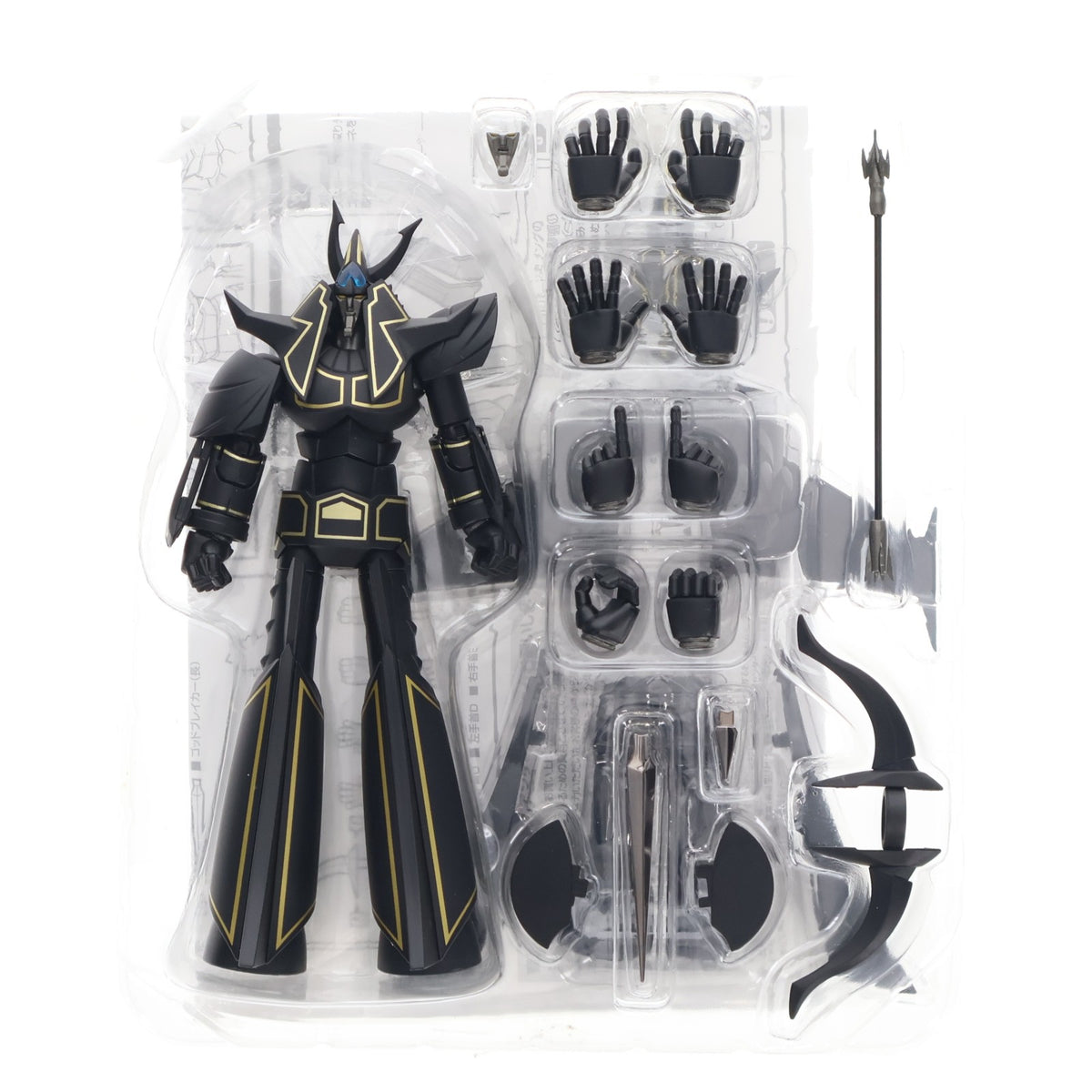 【中古即納】[TOY] スーパーロボット超合金 ブラックライディーン 勇者ライディーン 完成トイ 魂フェスティバル2011&魂ウェブ商店限定 バンダイ(20110716)