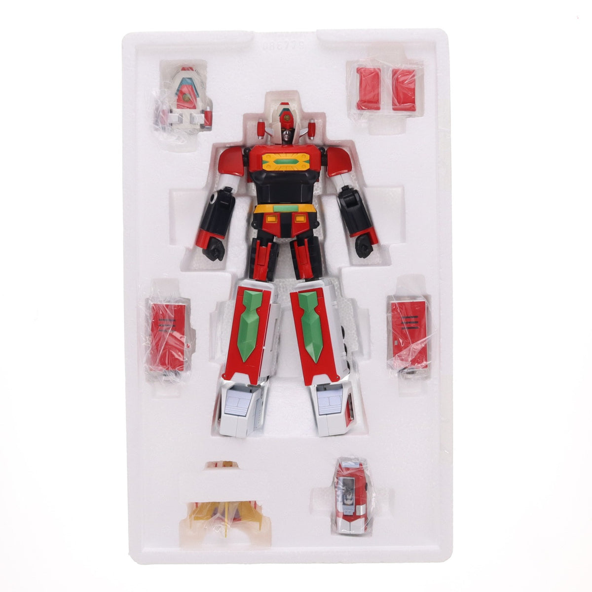 【中古即納】[TOY] 超合金魂 GX-43 闘将ダイモス 完成トイ バンダイ(20080927)