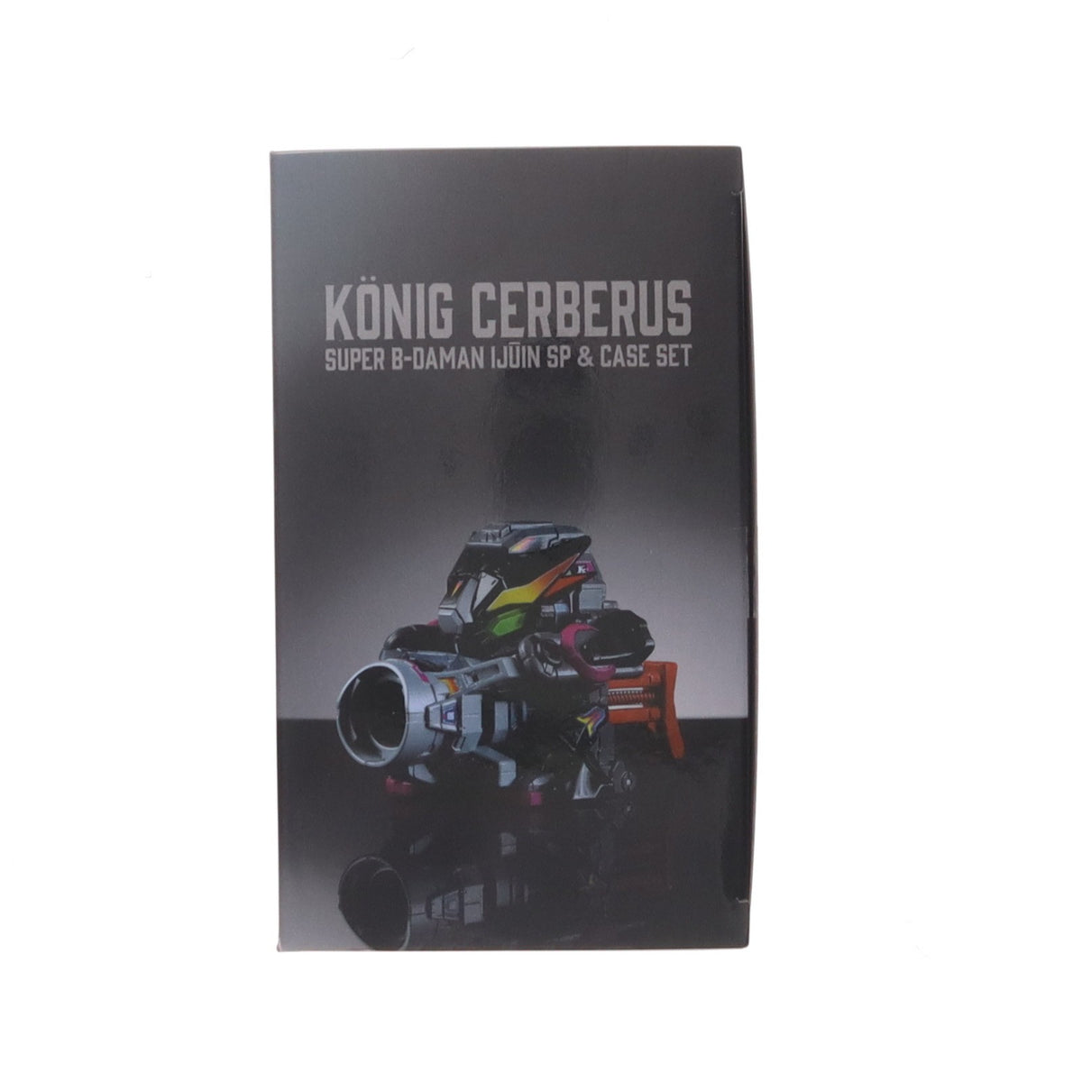 【中古即納】[TOY] タカラトミーモール限定 T-SPARK LEGACYSOUL スーパービーダマン・OSギア・伊集院スペシャル ケーニッヒケルベロス&コンテナケースセット ビーダマン 完成トイ タカラトミー(20260930)