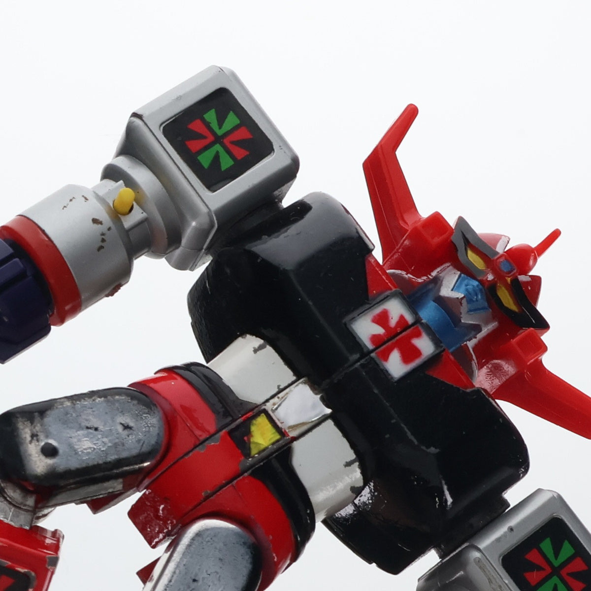 【中古即納】[TOY] 超合金 GB-01 ミライマン アトラウス 未来ロボ ダルタニアス 完成トイ ポピー(19791231)