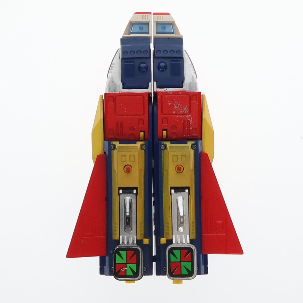【中古即納】[TOY] ポピニカシリーズ ミライマシーンガンパー 未来ロボ ダルタニアス 完成トイ(PB-81) バンダイ(19791231)