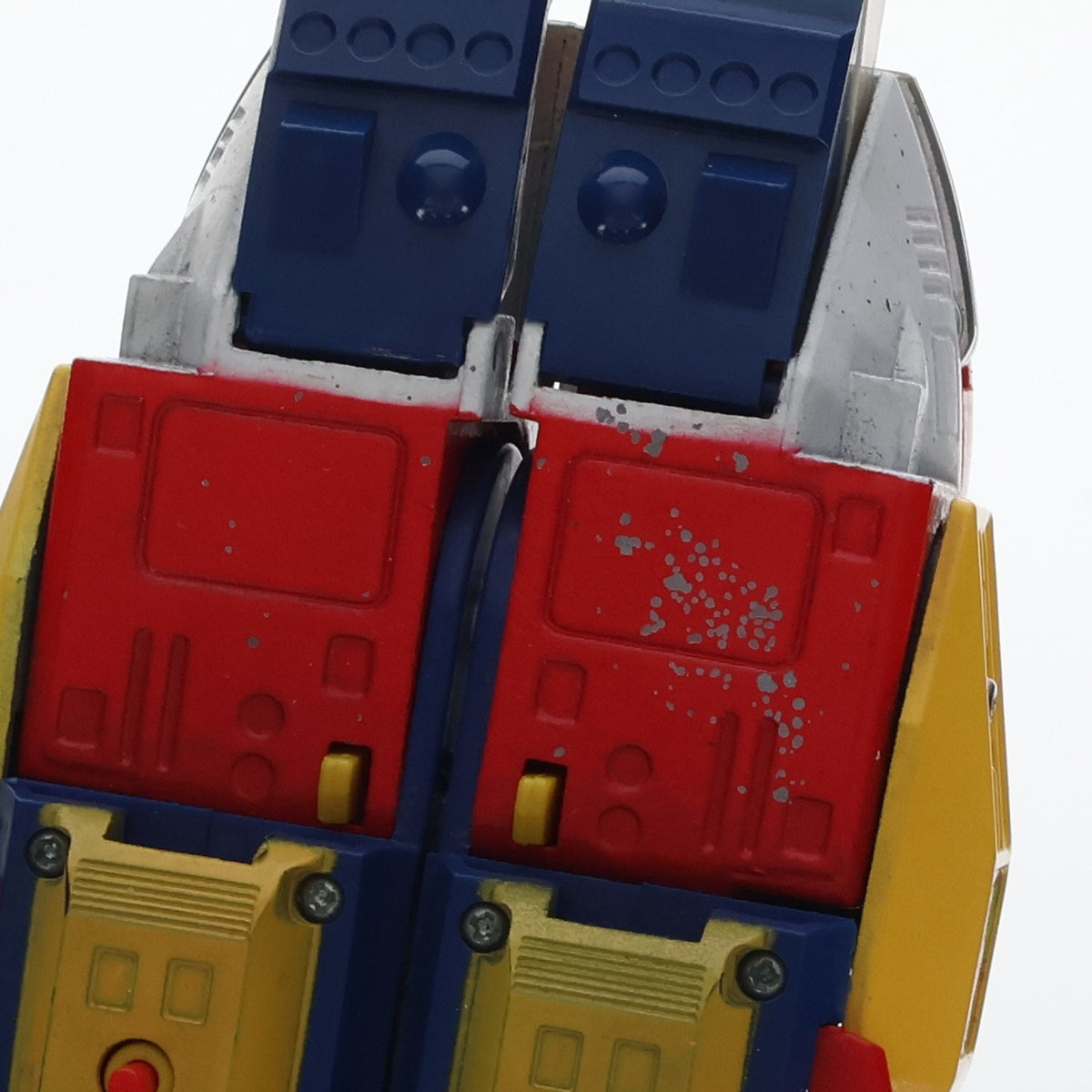 【中古即納】[TOY] ポピニカシリーズ ミライマシーンガンパー 未来ロボ ダルタニアス 完成トイ(PB-81) バンダイ(19791231)
