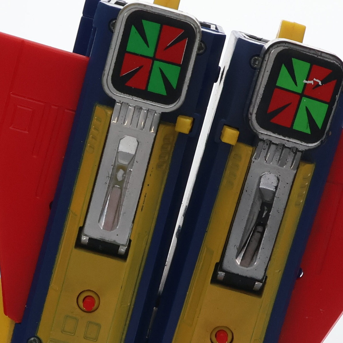 【中古即納】[TOY] ポピニカシリーズ ミライマシーンガンパー 未来ロボ ダルタニアス 完成トイ(PB-81) バンダイ(19791231)