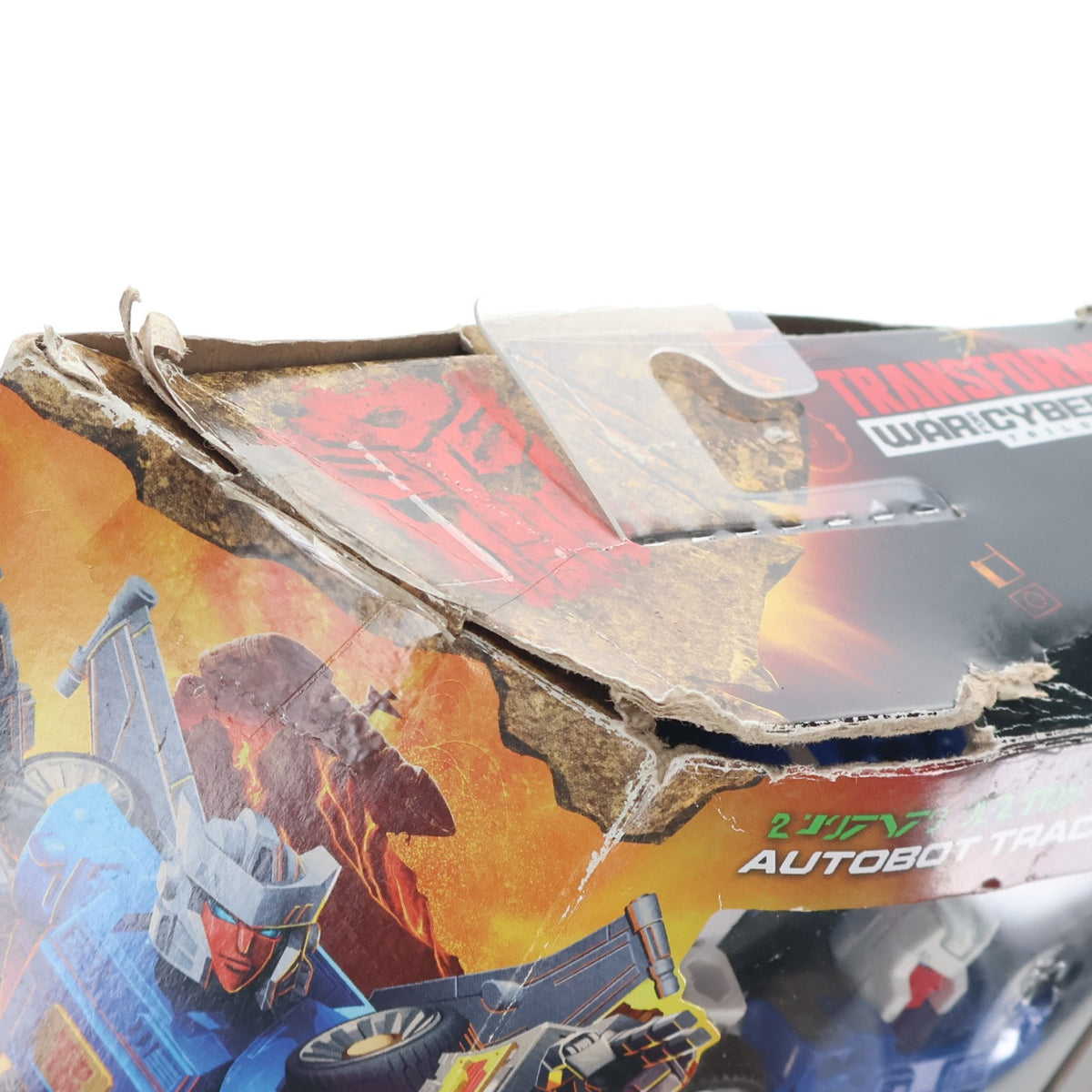 【中古即納】[TOY] トランスフォーマー キングダムシリーズ KD-15 トラックス 完成トイ タカラトミー(20211127)