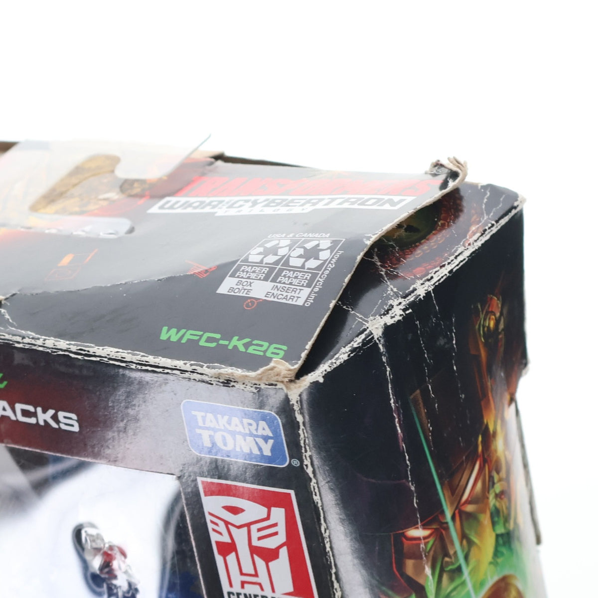 【中古即納】[TOY] トランスフォーマー キングダムシリーズ KD-15 トラックス 完成トイ タカラトミー(20211127)