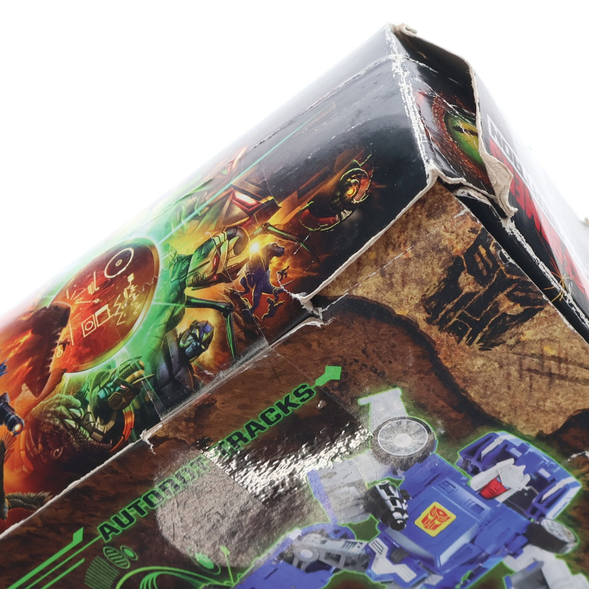 【中古即納】[TOY] トランスフォーマー キングダムシリーズ KD-15 トラックス 完成トイ タカラトミー(20211127)