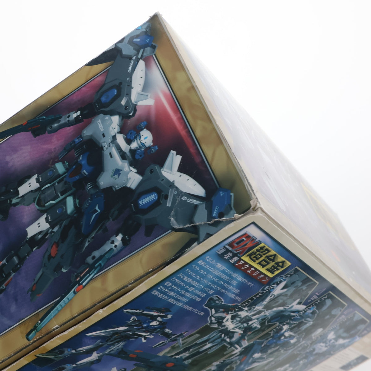 【中古即納】[TOY] DX超合金 GE-01 強攻型アクエリオン 創聖のアクエリオン 完成トイ バンダイ(20060311)