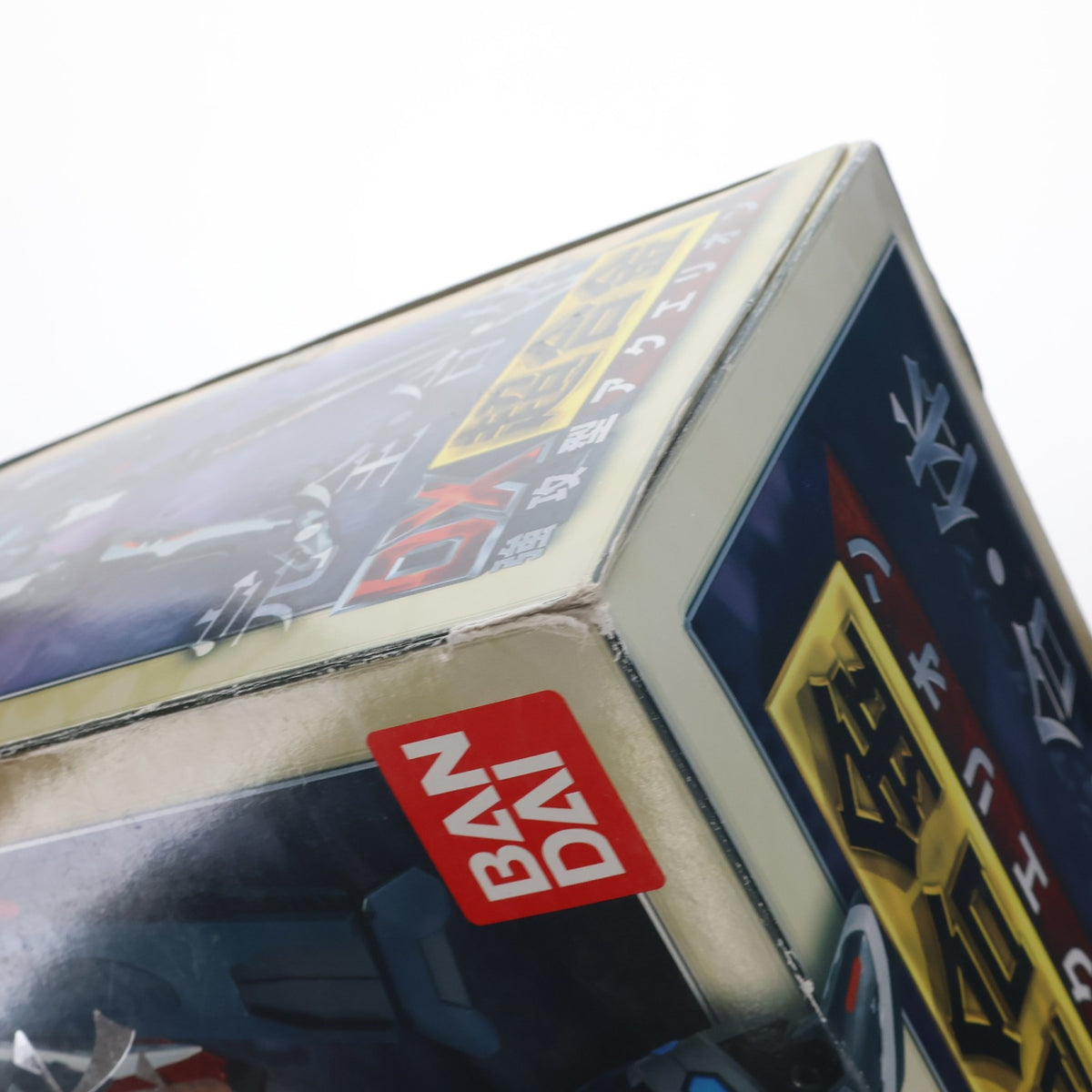 【中古即納】[TOY] DX超合金 GE-01 強攻型アクエリオン 創聖のアクエリオン 完成トイ バンダイ(20060311)
