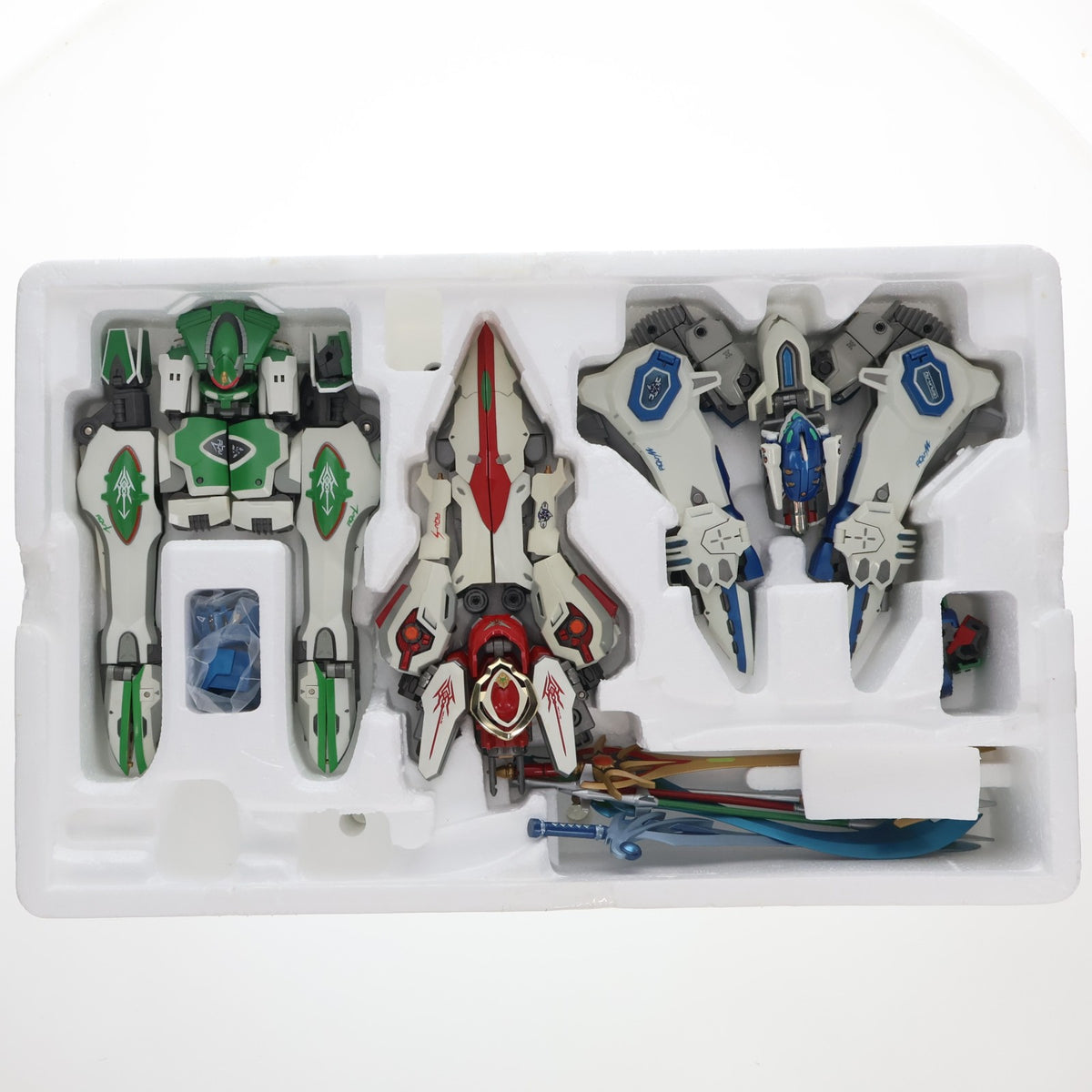 【中古即納】[TOY] DX超合金 GD-99 創聖合体アクエリオン 創聖のアクエリオン 完成トイ バンダイ(20050930)