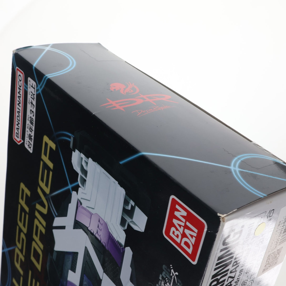 【中古即納】[TOY] プレミアムバンダイ限定 DXレーザーレイズドライバー 仮面ライダーアウトサイダーズ 完成トイ バンダイ(20250718)