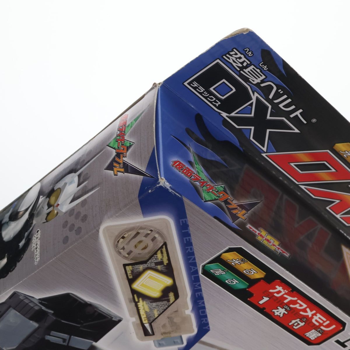 【中古即納】[TOY] 変身ベルト DXロストドライバー 仮面ライダーW(ダブル) 完成トイ バンダイ(20100807)