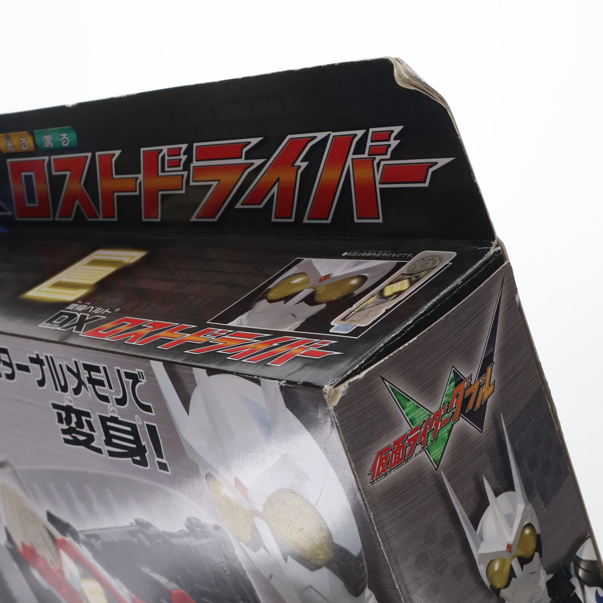 【中古即納】[TOY] 変身ベルト DXロストドライバー 仮面ライダーW(ダブル) 完成トイ バンダイ(20100807)