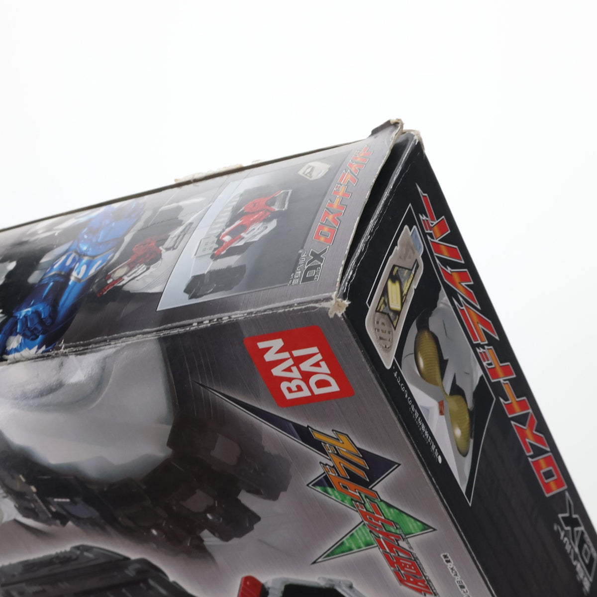 【中古即納】[TOY] 変身ベルト DXロストドライバー 仮面ライダーW(ダブル) 完成トイ バンダイ(20100807)