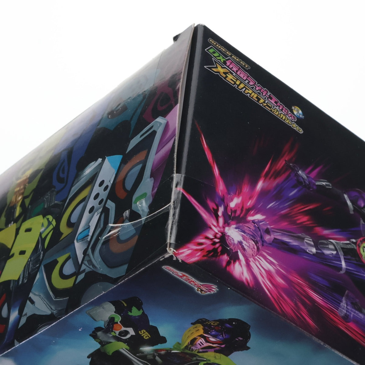 【中古即納】[TOY] プレミアムバンダイ限定 SUPER BEST DX仮面ライダーエグゼイド メモリアルフィニッシュガシャットセット 完成トイ バンダイ(20241128)