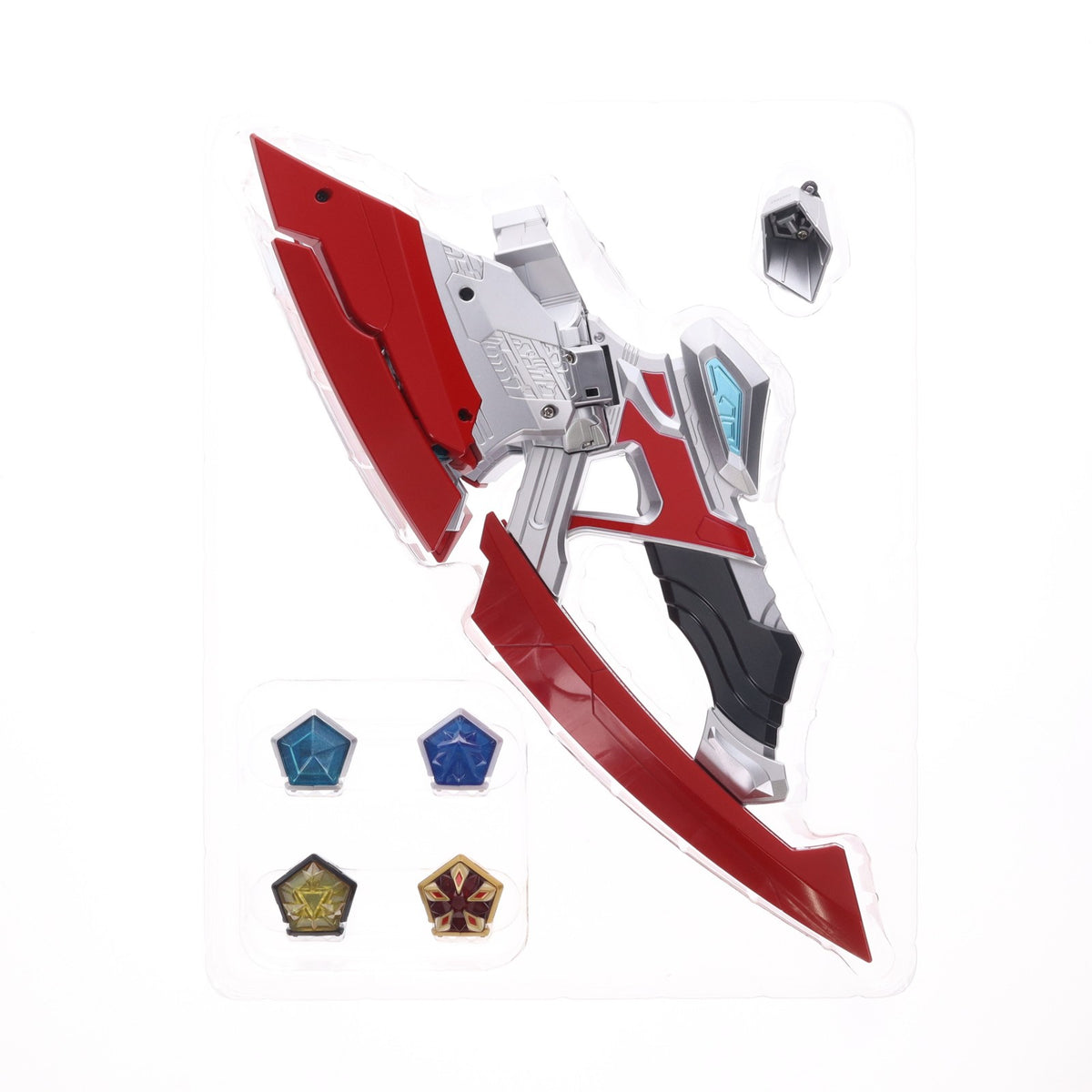 【中古即納】[TOY] プレミアムバンダイ限定 オメガスラッガー MEMORIAL EDITION ウルトラマンオメガ 完成トイ バンダイ(20260723)