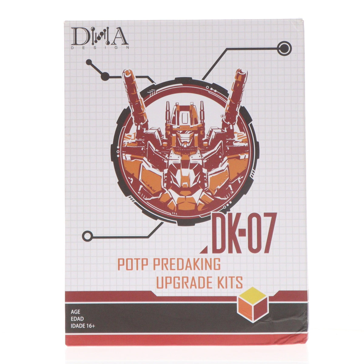 【中古即納】[TOY] DS-07 POTP PREDAKING UPGRADE KITS トイ用アクセサリ DNA Design(20190228)