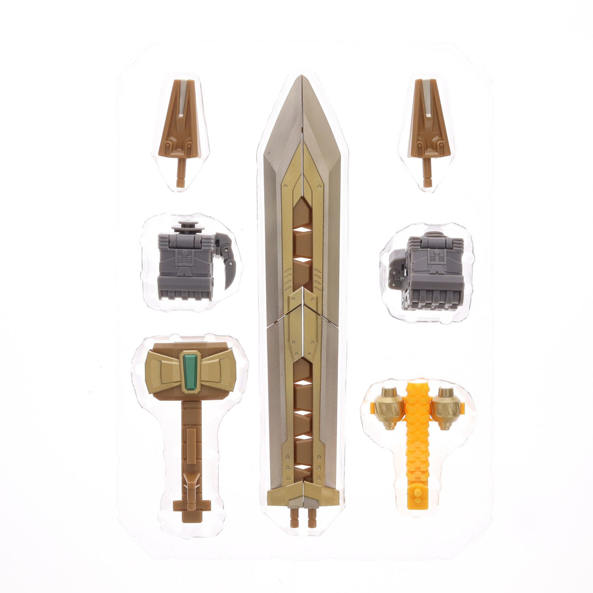 【中古即納】[TOY] DS-07 POTP PREDAKING UPGRADE KITS トイ用アクセサリ DNA Design(20190228)