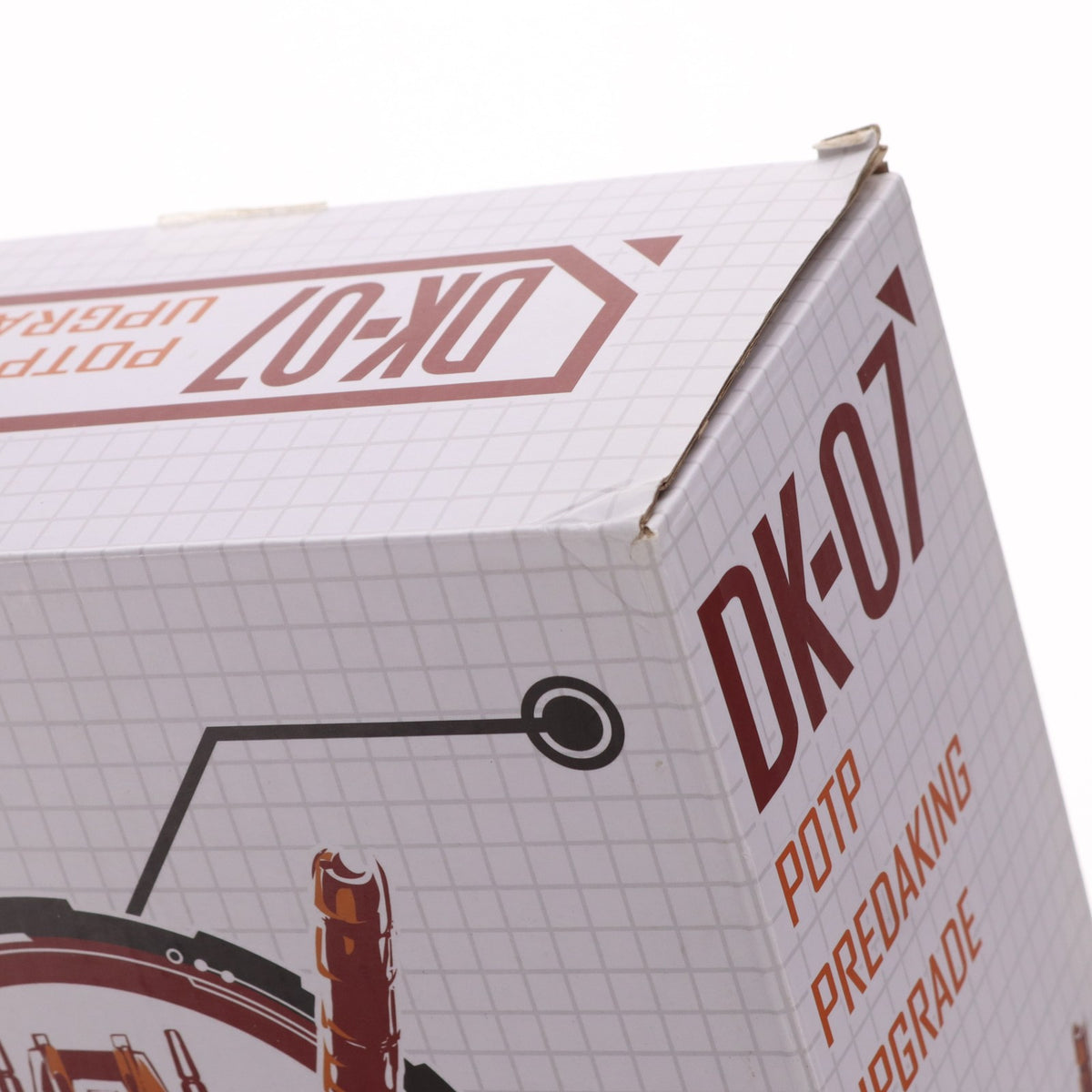 【中古即納】[TOY] DS-07 POTP PREDAKING UPGRADE KITS トイ用アクセサリ DNA Design(20190228)