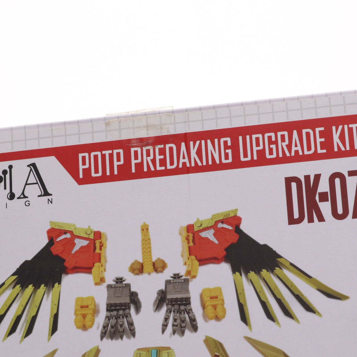 【中古即納】[TOY] DS-07 POTP PREDAKING UPGRADE KITS トイ用アクセサリ DNA Design(20190228)