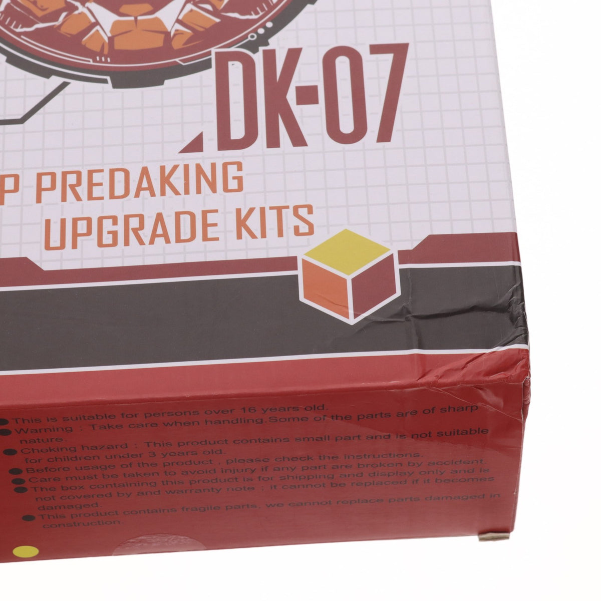 【中古即納】[TOY] DS-07 POTP PREDAKING UPGRADE KITS トイ用アクセサリ DNA Design(20190228)
