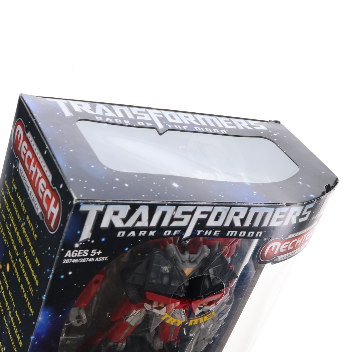 【中古即納】[TOY] トランスフォーマー ムービー DA-02 センチネルプライム トランスフォーマー/ダークサイド・ムーン メックテックシリーズ 完成トイ タカラトミー(20110520)