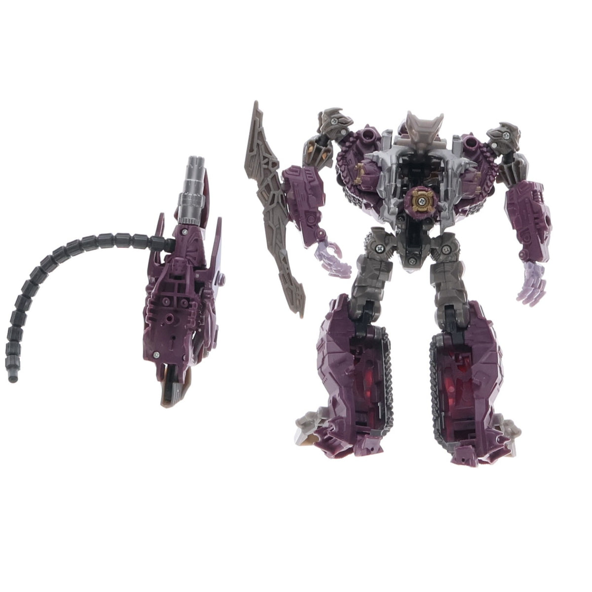 【中古即納】[TOY] トランスフォーマー メックテックシリーズ DD-05 ショックウェーブ トランスフォーマー/ダークサイド・ムーン 完成トイ タカラトミー(20110620)