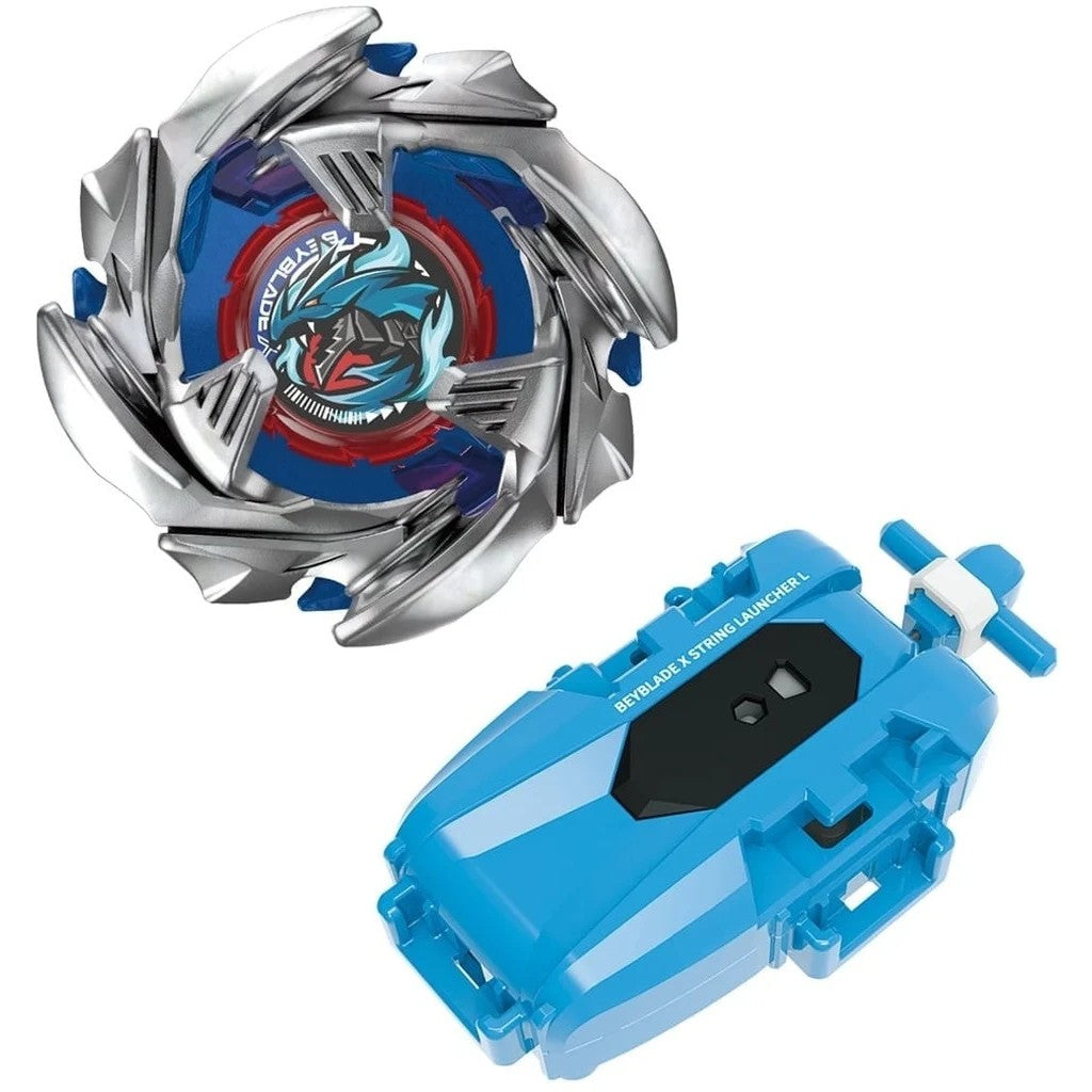 【中古即納】[TOY] BX-34 スターター コバルトドラグーン2-60C BEYBLADE X(ベイブレードエックス) 組立トイ タカラトミー(20240713)
