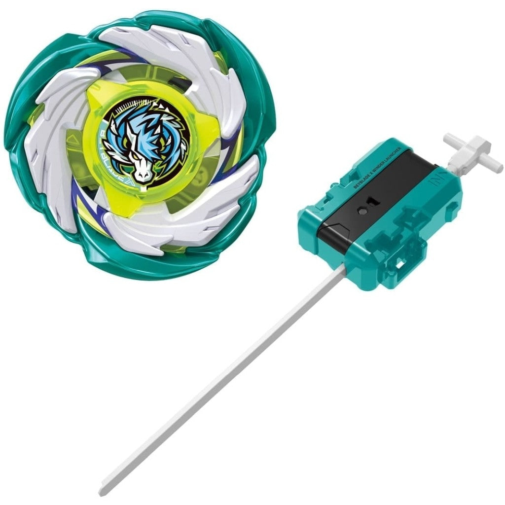 【中古即納】[TOY] CX-07 スターター ペガサスブラストAtr BEYBLADE X(ベイブレードエックス) 組立トイ タカラトミー(20250719)