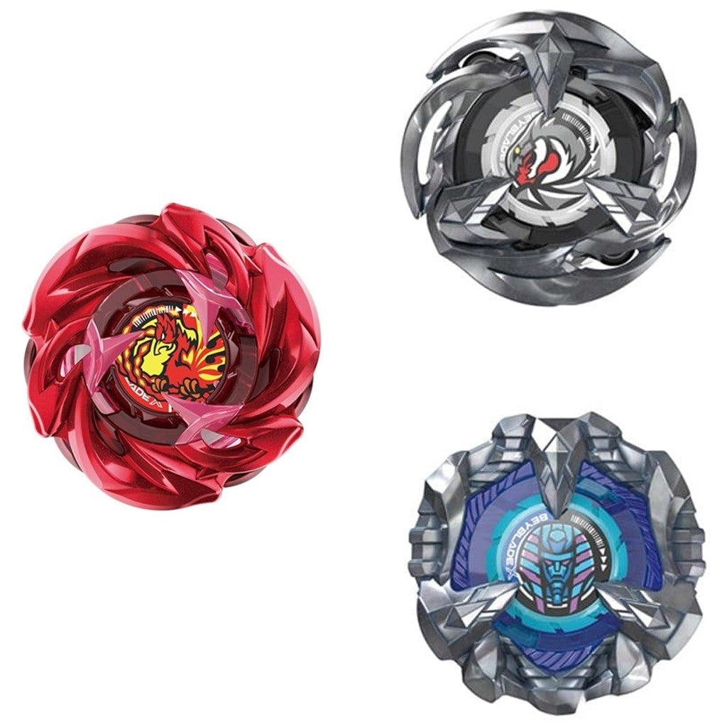 【中古即納】[TOY] UX-07 フェニックスラダーデッキセット BEYBLADE X(ベイブレードエックス) 組立トイ タカラトミー(20240810)