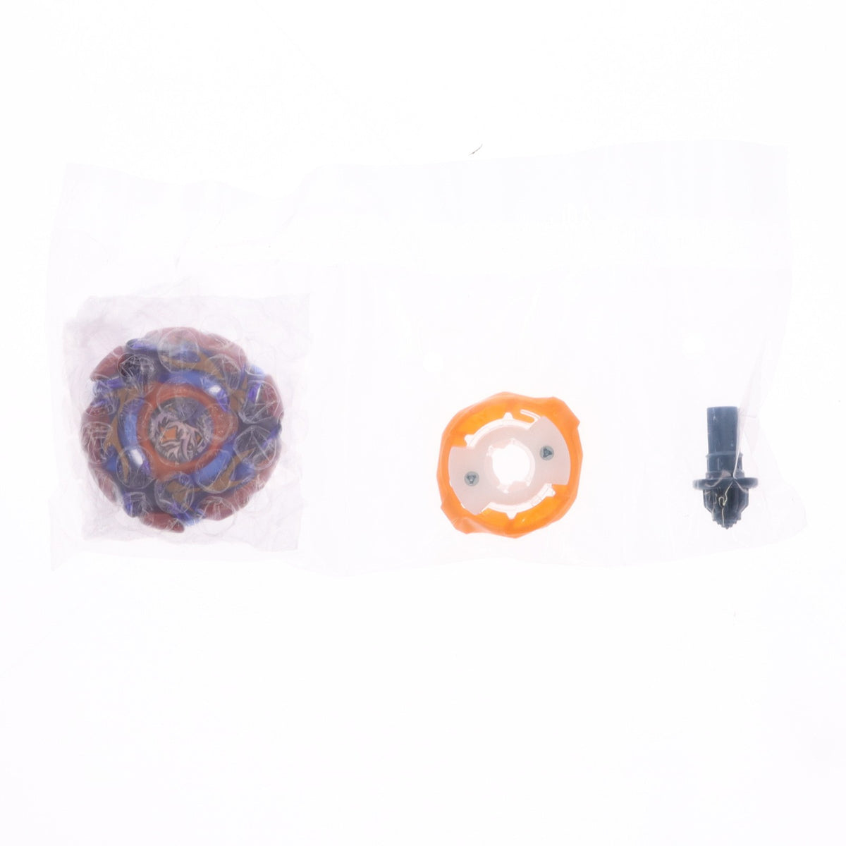 【中古即納】[TOY] CX-00 ブースター バックスアントラーズB2-60D メタルコート:オレンジ BEYBLADE X(ベイブレードエックス) 組立トイ アプリ&イベント限定 タカラトミー(20260709)