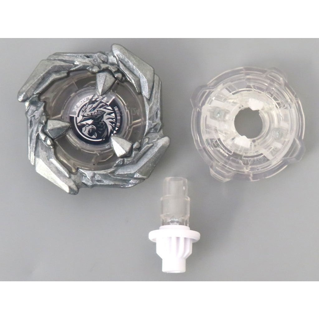 【中古即納】[TOY] アプリ&イベント限定 BX-00 ブースター コバルトドレイク4-60F クリアVer. BEYBLADE X(ベイブレードエックス) 組立トイ タカラトミー(20241128)