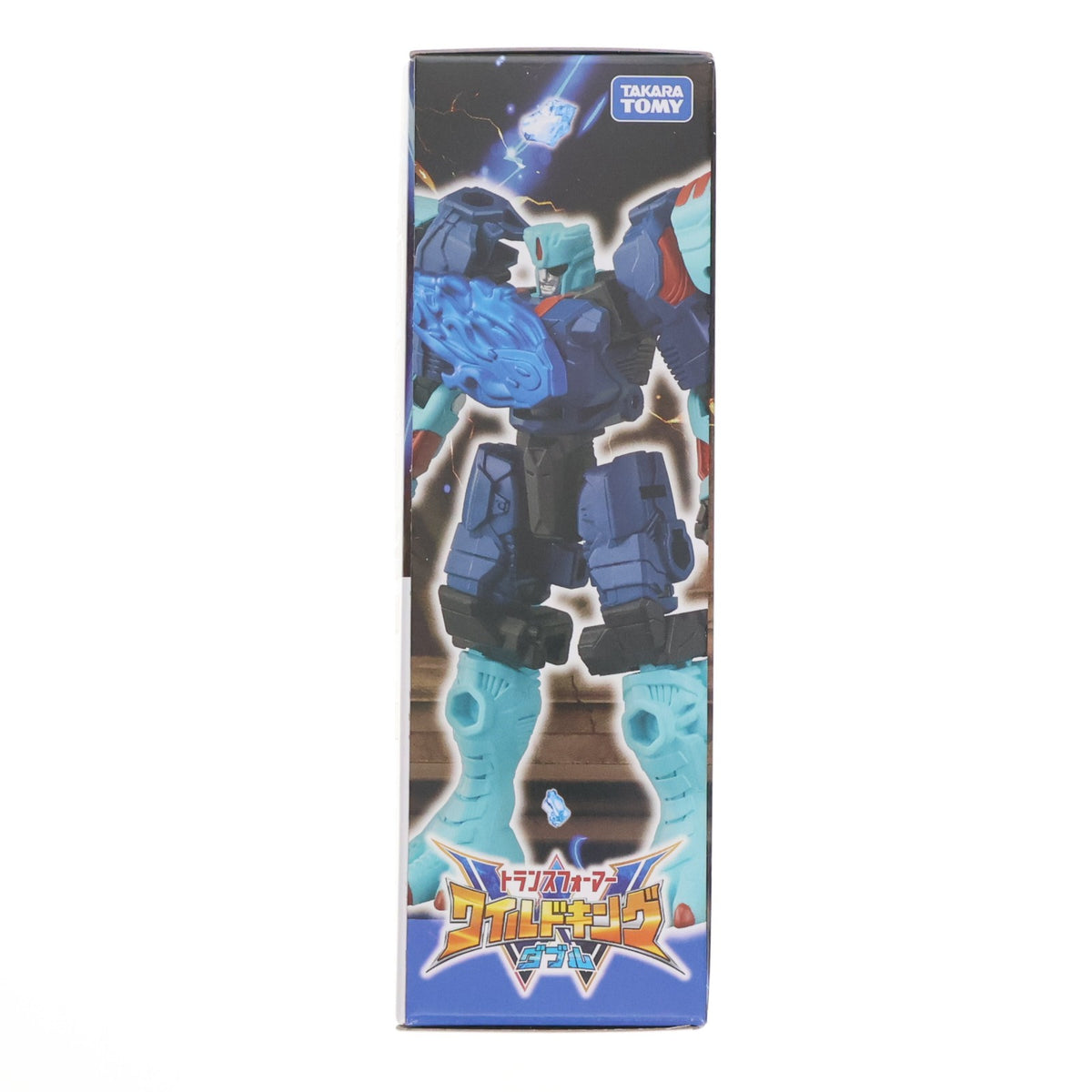 【中古即納】[TOY] WKWB-07 エナジービースト キャプテンヴォルカ(アクアver.) トランスフォーマー ワイルドキングW(ダブル) 完成トイ タカラトミー(20260718)