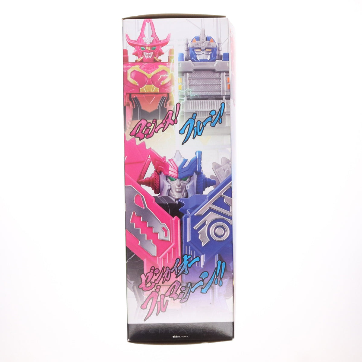 【中古即納】[TOY] 全界合体 DXゼンカイオー ブルマジーンセット 機界戦隊ゼンカイジャー 完成トイ バンダイ(20210403)