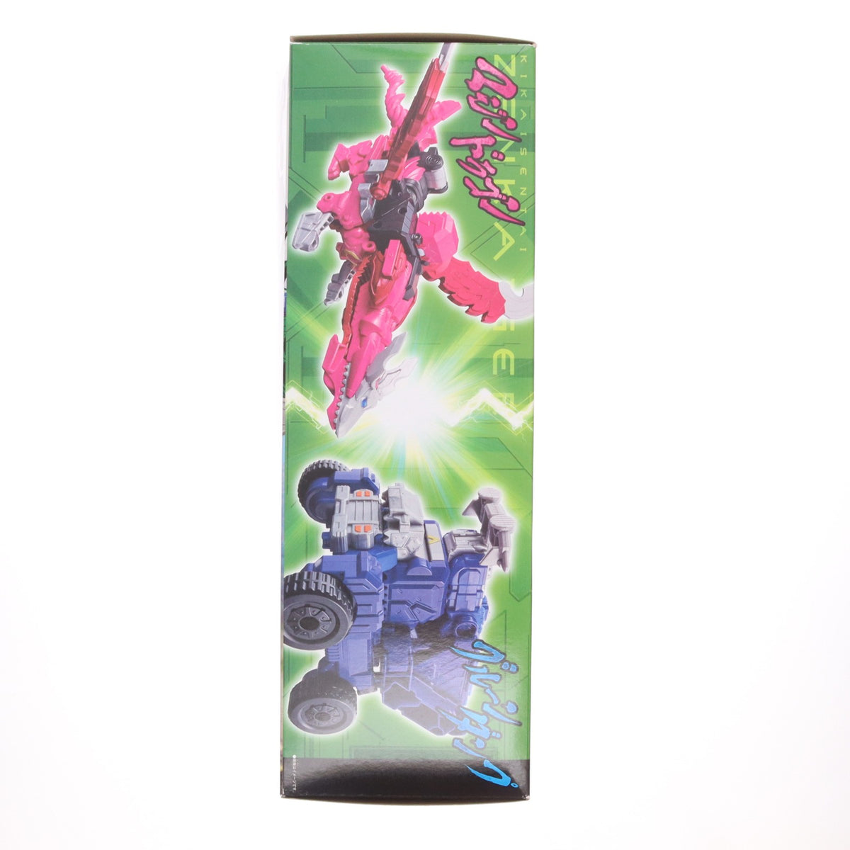 【中古即納】[TOY] 全界合体 DXゼンカイオー ブルマジーンセット 機界戦隊ゼンカイジャー 完成トイ バンダイ(20210403)